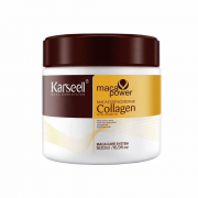 قناع علاج الشعر بالكولاجين للشعر التالف والجاف من كارسيل 500 مل Karseell Collagen Hair Mask